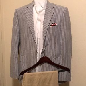 Cavellini Le Collezioni Linen Suit!
